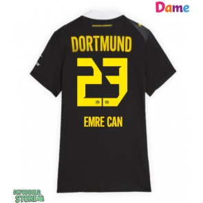 Borussia Dortmund Emre Can #23 Replika Udebanetrøje Dame 2026-27 Kortærmet